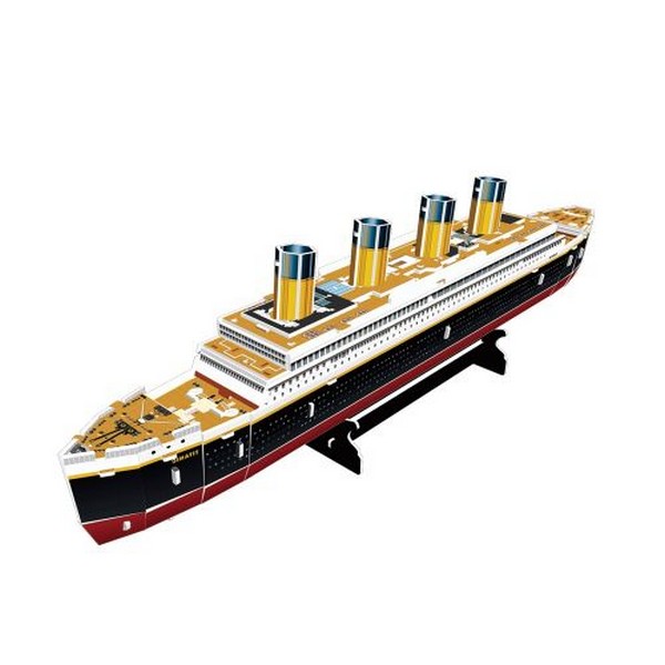 Продукт Cubic Fun Кораб Titanic - 3D Пъзел 35ч.  - 0 - BG Hlapeta