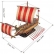 Cubic Fun Кораб Roman Warship - Пъзел 3D 218ч.   4