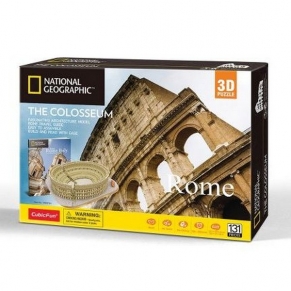 Cubic Fun National Geographic The Colosseum -  Пъзел 3D 131ч. 