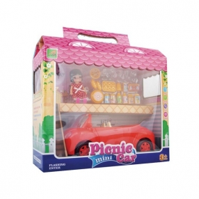 Picnic Mini Car - Кола с Кукла 