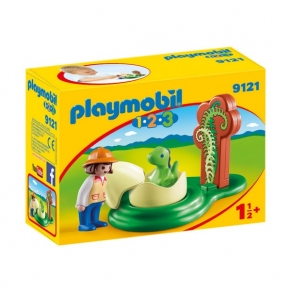 Playmobil - Момиче с яйце на динозавър