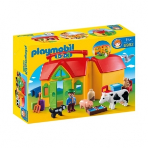 Playmobil - Преносима ферма