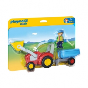 Playmobil - Трактор с ремарке