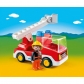 Продукт Playmobil - Пожарникарски камион със стълба - 1 - BG Hlapeta
