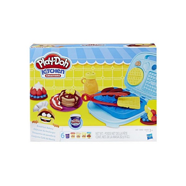 Продукт Hasbro - Play Doh - Пекарна за закуска - 0 - BG Hlapeta