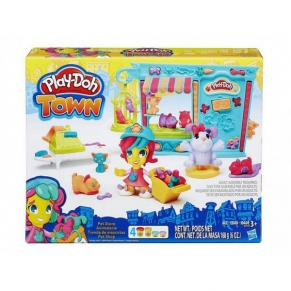 Hasbro - Play Doh - Градски зоо магазин