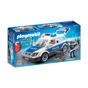 Playmobil - Полицейска кола със звук и светлини