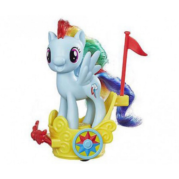 Продукт Hasbro - Малкото пони - Пони с колесница - 0 - BG Hlapeta