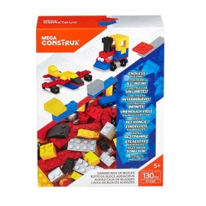 Mega Construx - Блокчета за сглобяване, 130 части