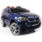 Продукт Акумулаторен джип тип BMW M5X, 12V с MP4 видео/дисплей, меки гуми и кожена седалка  - 10 - BG Hlapeta