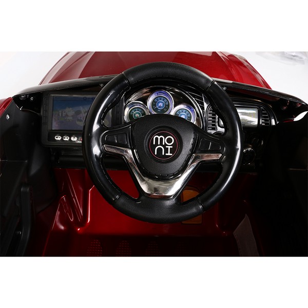 Продукт Акумулаторен джип тип BMW M5X, 12V с MP4 видео/дисплей, меки гуми и кожена седалка  - 0 - BG Hlapeta
