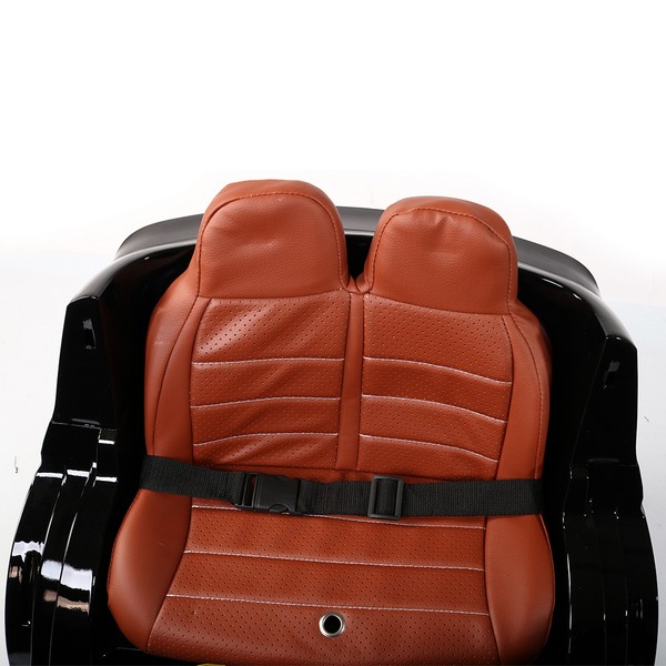 Продукт Акумулаторен джип тип BMW M5X, 12V с MP4 видео/дисплей, меки гуми и кожена седалка  - 0 - BG Hlapeta