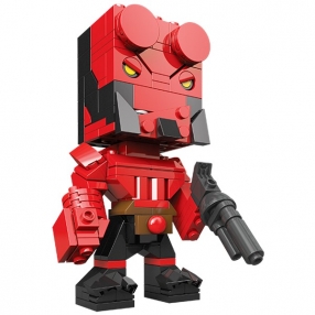 Mega Construx Kubros,Хелбой, Hellboy - Конструктор 162 части