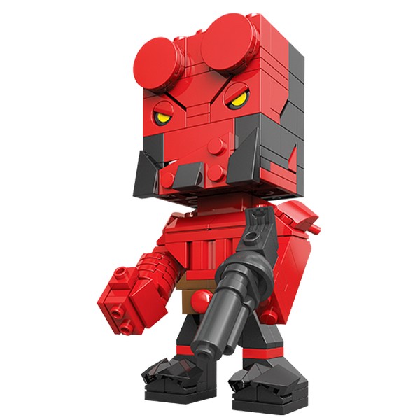 Продукт Mega Construx Kubros,Хелбой, Hellboy - Конструктор 162 части - 0 - BG Hlapeta