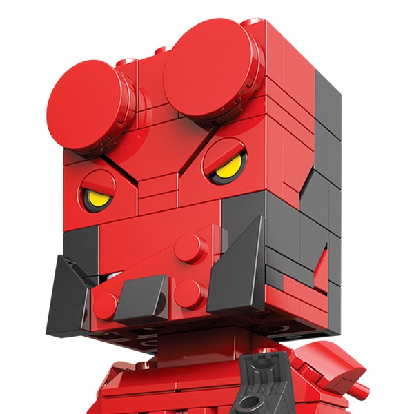 Продукт Mega Construx Kubros,Хелбой, Hellboy - Конструктор 162 части - 0 - BG Hlapeta