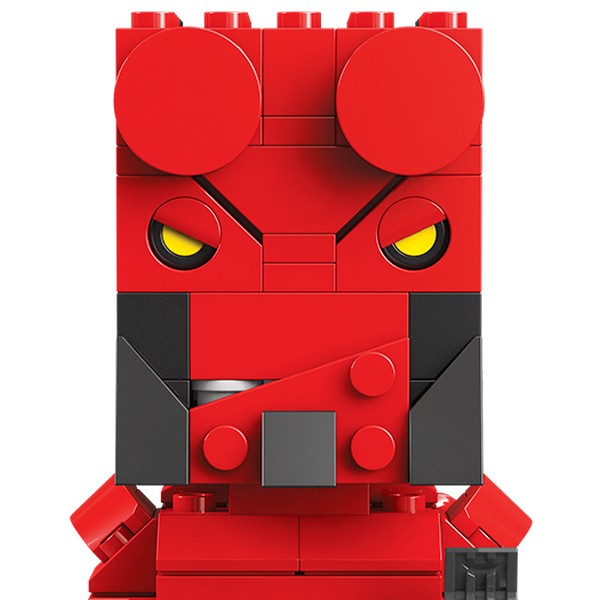 Продукт Mega Construx Kubros,Хелбой, Hellboy - Конструктор 162 части - 0 - BG Hlapeta