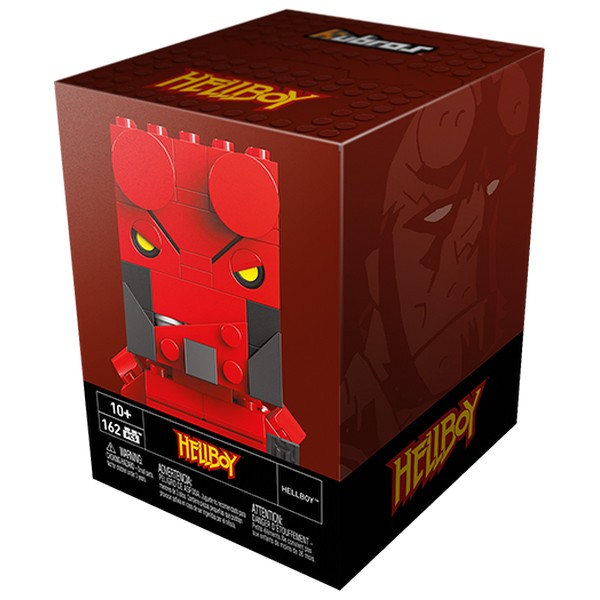 Продукт Mega Construx Kubros,Хелбой, Hellboy - Конструктор 162 части - 0 - BG Hlapeta