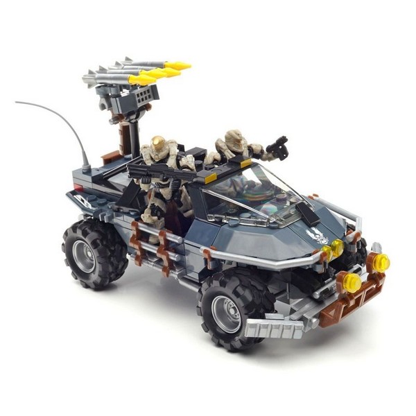 Продукт Mega Construx Halo, Dual Mode UNSC Warthog - Конструктор  - 0 - BG Hlapeta