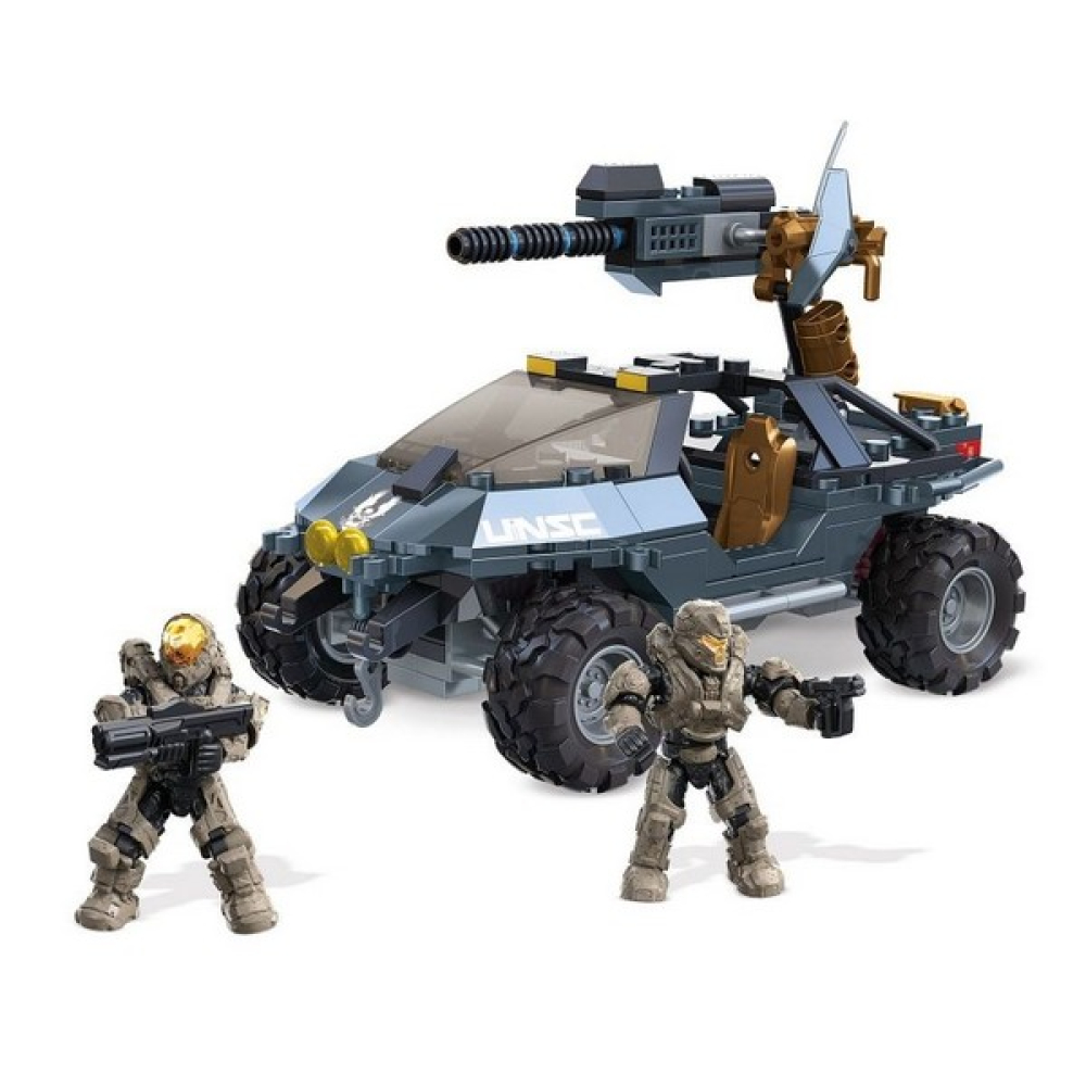 Mega Construx Halo, Dual Mode UNSC Warthog - Конструктор - EN/DPJ92 ...