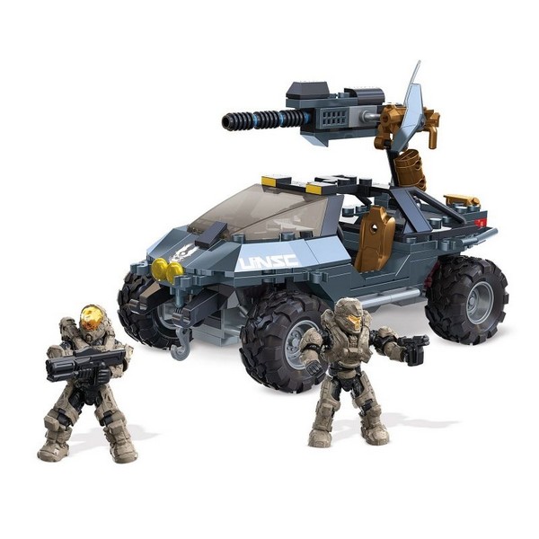 Продукт Mega Construx Halo, Dual Mode UNSC Warthog - Конструктор  - 0 - BG Hlapeta