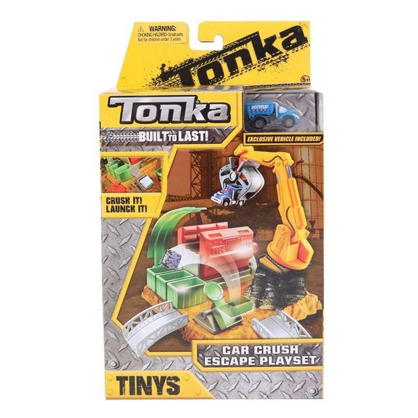 Продукт Tonka рецеклиращо депо - Конструктор - 0 - BG Hlapeta