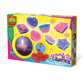 SES Creative - Комплект за ароматни свещи SES Creative - Комплект за ароматни свещи