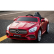 Акумулаторна кола Mercedes SL400, 12V с меки гуми и кожена седалка 