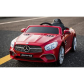 Продукт Акумулаторна кола Mercedes SL400, 12V с меки гуми и кожена седалка  - 5 - BG Hlapeta