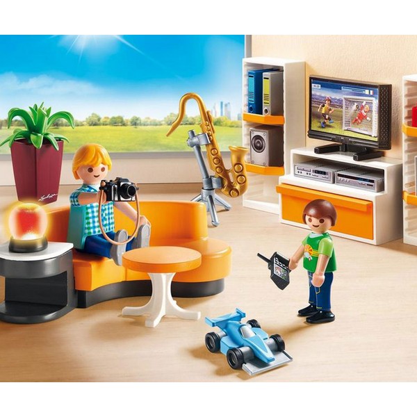 Продукт Playmobil - Всекидневна стая - 0 - BG Hlapeta