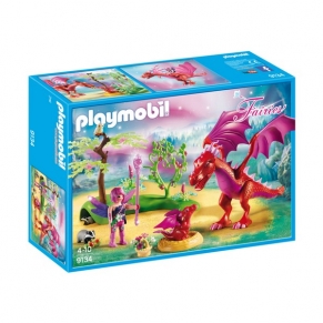 Playmobil - Дракон с малко