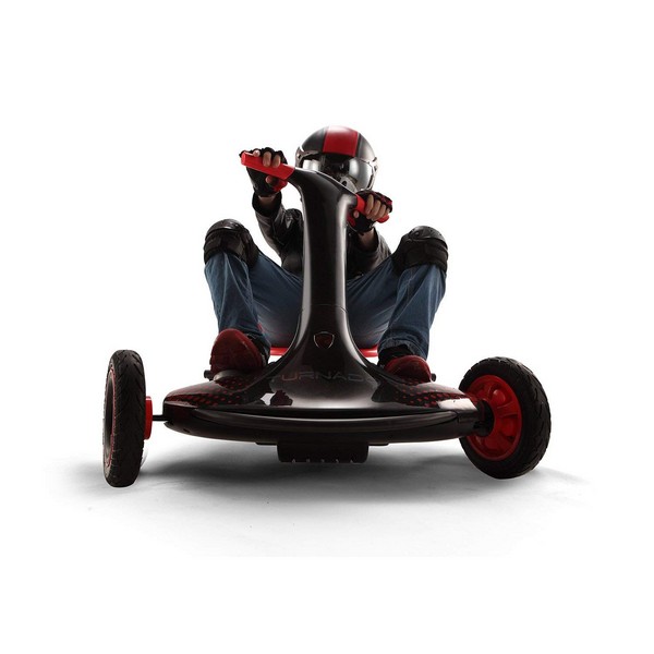 Продукт Електрически картинг Turnado Drift Racer 24V, с задни гуми въртящи се на 360 градуса  - 0 - BG Hlapeta