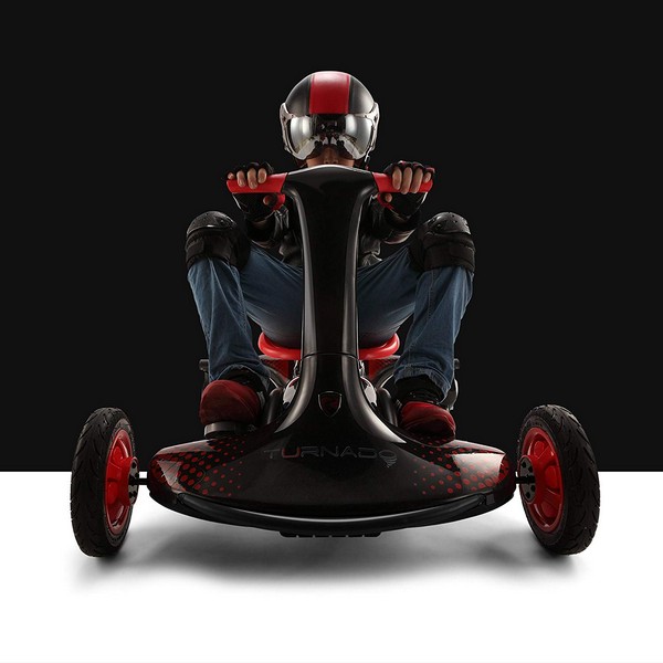 Продукт Електрически картинг Turnado Drift Racer 24V, с задни гуми въртящи се на 360 градуса  - 0 - BG Hlapeta
