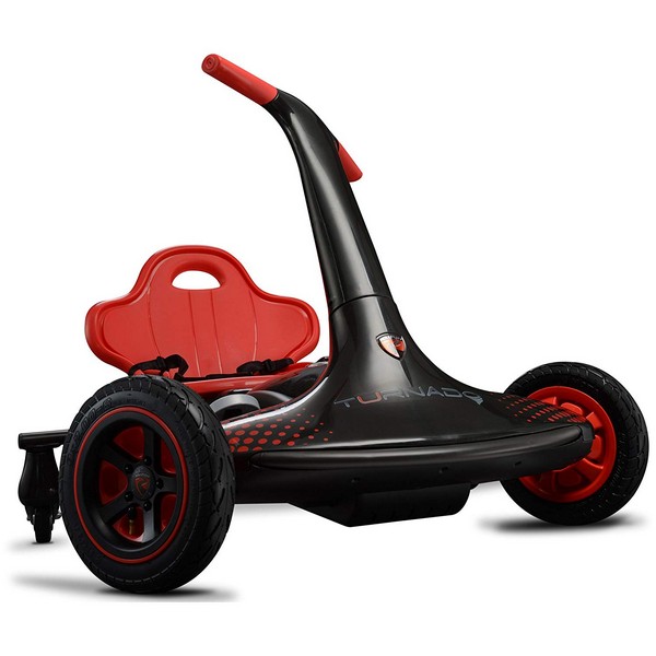 Продукт Електрически картинг Turnado Drift Racer 24V, с задни гуми въртящи се на 360 градуса  - 0 - BG Hlapeta