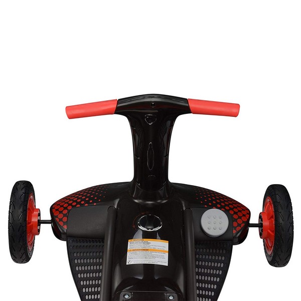 Продукт Електрически картинг Turnado Drift Racer 24V, с задни гуми въртящи се на 360 градуса  - 0 - BG Hlapeta