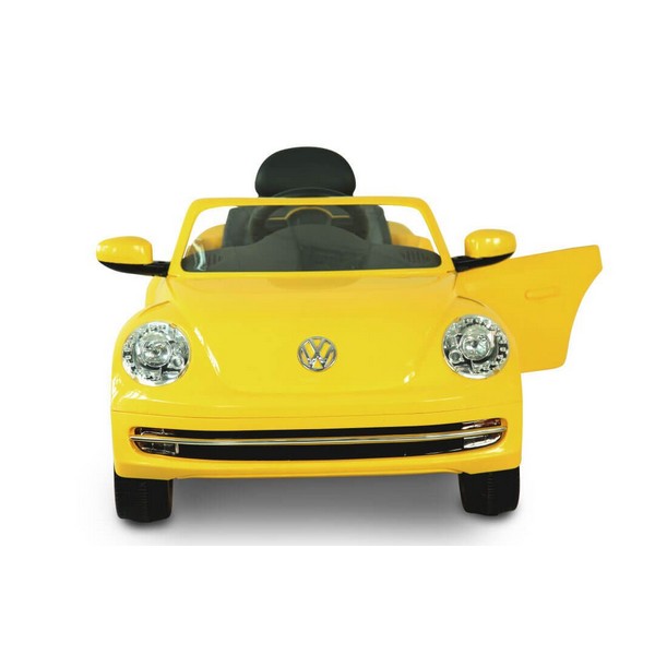 Продукт Акумулаторна кола Rollplay VW Beetle 6V с отварящи се врати  - 0 - BG Hlapeta