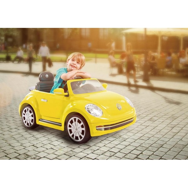 Продукт Акумулаторна кола Rollplay VW Beetle 6V с отварящи се врати  - 0 - BG Hlapeta