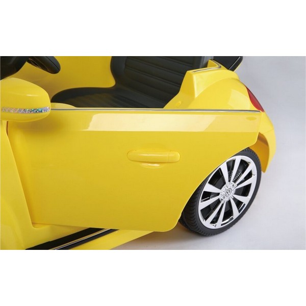 Продукт Акумулаторна кола Rollplay VW Beetle 6V с отварящи се врати  - 0 - BG Hlapeta