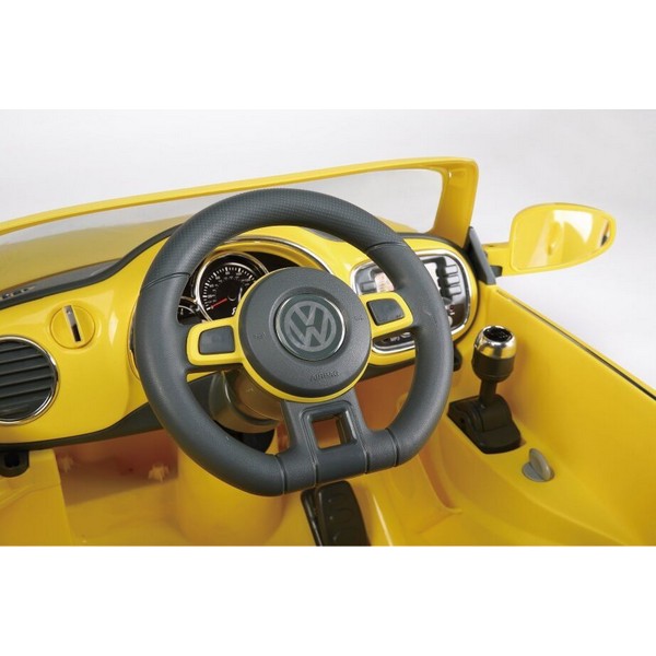 Продукт Акумулаторна кола Rollplay VW Beetle 6V с отварящи се врати  - 0 - BG Hlapeta