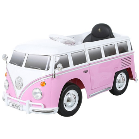 Акумулаторен бус Rollplay VW Type 2 Bus 6V с отварящи се врати 
