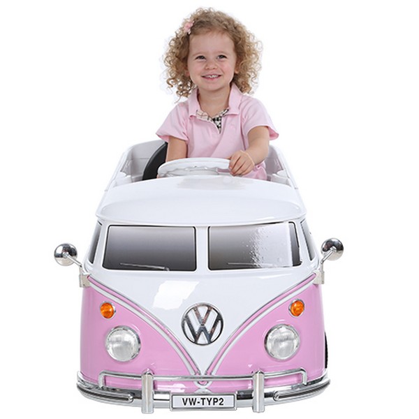 Продукт Акумулаторен бус Rollplay VW Type 2 Bus 6V с отварящи се врати  - 0 - BG Hlapeta