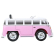 Акумулаторен бус Rollplay VW Type 2 Bus 6V с отварящи се врати 