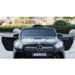 Продукт Акумулаторна кола Mercedes Benz SL500 AMG, 12V с меки гуми и кожена седалка - 4 - BG Hlapeta