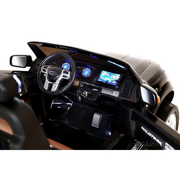 Продукт Двуместен акумулаторен джип Ford Revenger 4х4, 2X12V, MP4 (Видео), с меки гуми и 2 кожени седалки  - 0 - BG Hlapeta