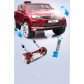 Продукт Акумулаторен джип Volkswagen Touareg, 12V, MP4 (Видео) с меки гуми и кожена седалка  - 16 - BG Hlapeta