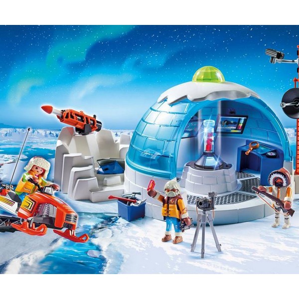 Продукт Playmobil - База на Арктическа експедиция - 0 - BG Hlapeta