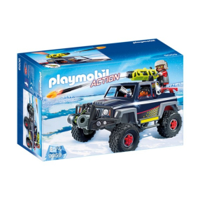 Playmobil - Ледени пирати с камион