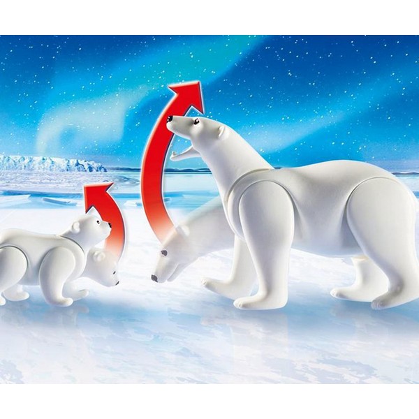 Продукт Playmobil - Арктически изследователи с полярни мечки - 0 - BG Hlapeta