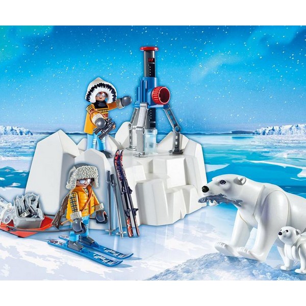Продукт Playmobil - Арктически изследователи с полярни мечки - 0 - BG Hlapeta