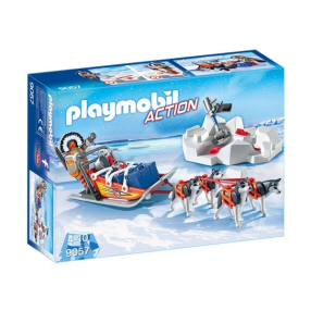 Playmobil - Шейна с хъски