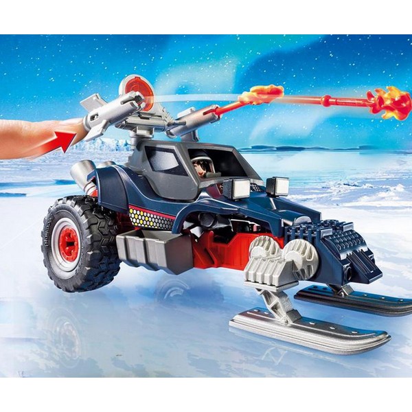 Продукт Playmobil - Леден пират със снегоход - 0 - BG Hlapeta